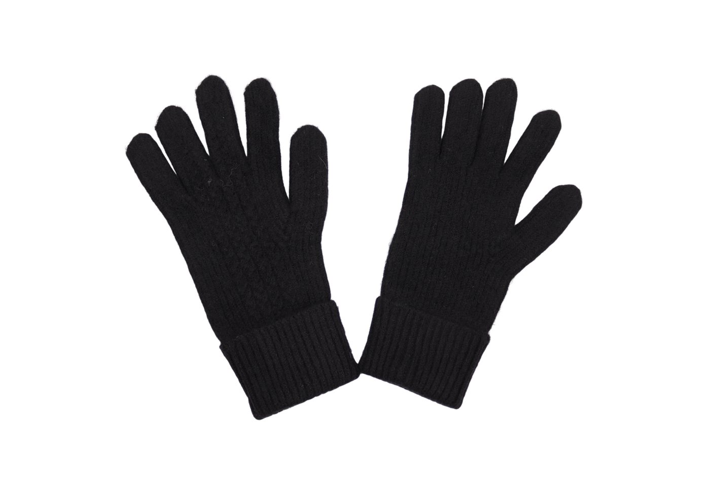 MIRROSI Strickhandschuhe Damen Handschuhe warm Weich, Einheitsgröße Zopfmuster sehr weich und warm ideal für Herbst oder Winter von MIRROSI