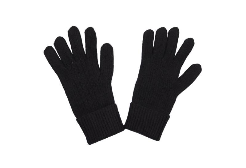 MIRROSI Strickhandschuhe Damen Handschuhe warm Weich, Einheitsgröße Zopfmuster sehr weich und warm ideal für Herbst oder Winter von MIRROSI