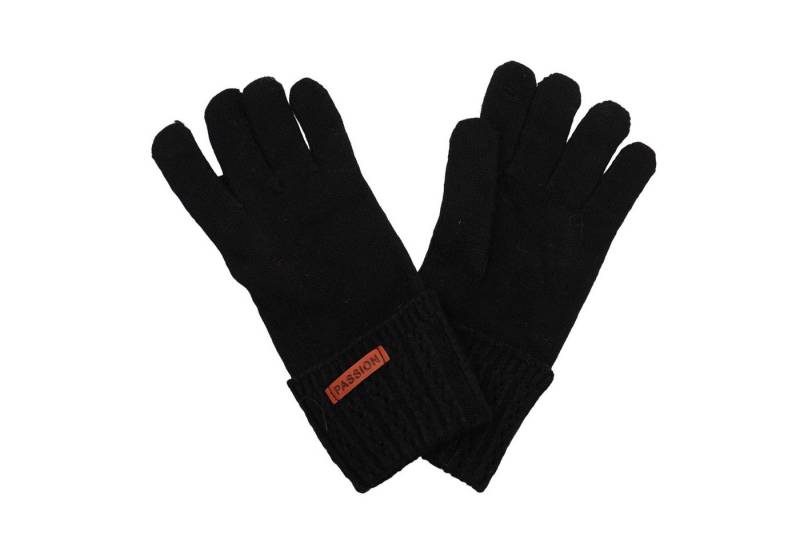 MIRROSI Strickhandschuhe Damen Handschuhe warm Weich, Einheitsgröße Zopfmuster sehr weich und warm ideal für Herbst oder Winter von MIRROSI