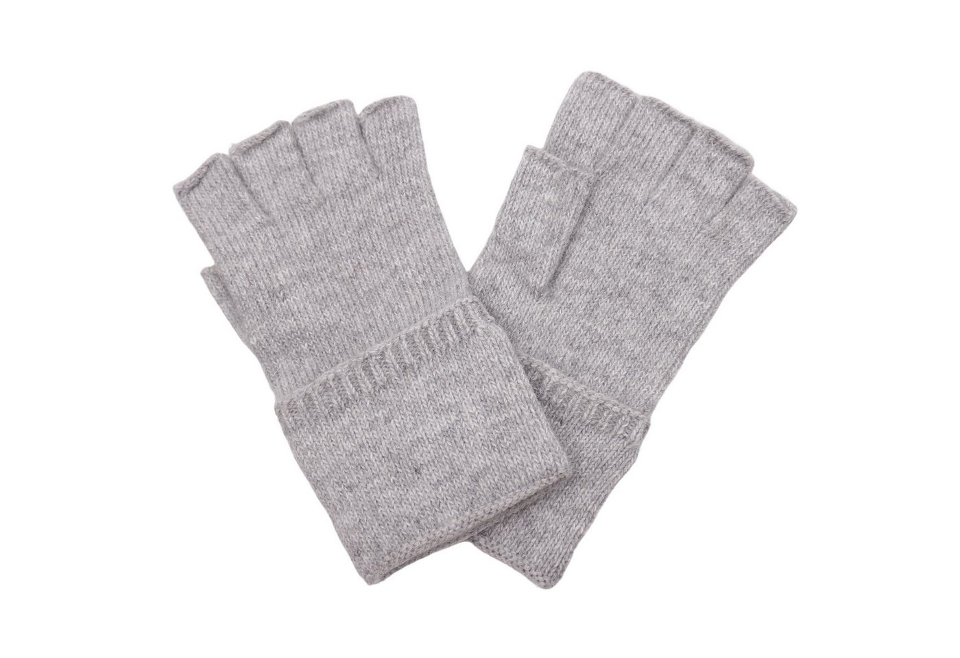 MIRROSI Strickhandschuhe Damen fingerlose Handschuhe mit 10 % Kaschmir-Anteil Zeitloses Unidesign, Einheitsgröße MIRROSI Strickhandschuhe Damen fingerlose Handschuhe mit 10 % Kaschmir-Anteil Zeitloses Unidesign, Einheitsgröße von MIRROSI