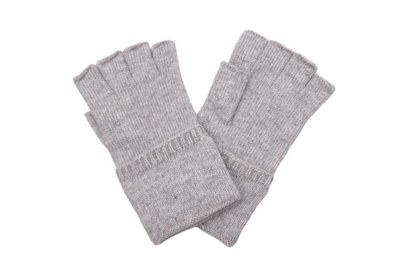 MIRROSI Strickhandschuhe Damen fingerlose Handschuhe mit 10 % Kaschmir-Anteil Zeitloses Unidesign, Einheitsgröße MIRROSI Strickhandschuhe Damen fingerlose Handschuhe mit 10 % Kaschmir-Anteil Zeitloses Unidesign, Einheitsgröße von MIRROSI