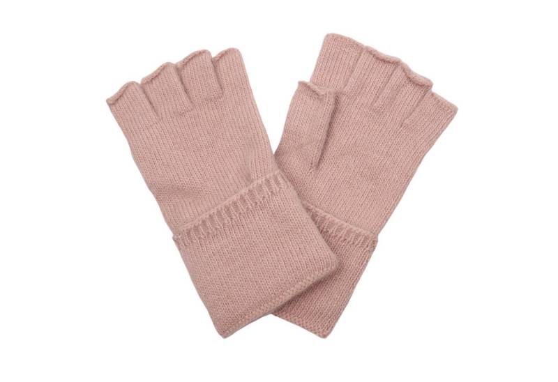 MIRROSI Strickhandschuhe Damen fingerlose Handschuhe mit 10 % Kaschmir-Anteil Zeitloses Unidesign, Einheitsgröße MIRROSI Strickhandschuhe Damen fingerlose Handschuhe mit 10 % Kaschmir-Anteil Zeitloses Unidesign, Einheitsgröße von MIRROSI