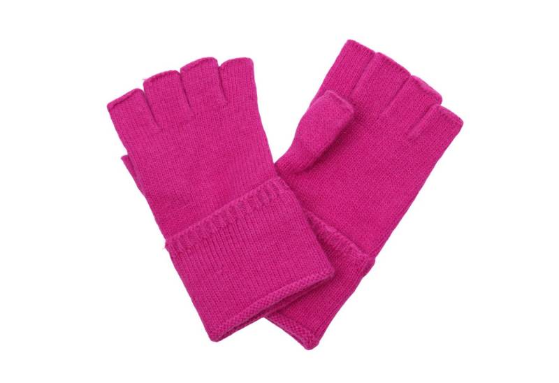 MIRROSI Strickhandschuhe Damen fingerlose Handschuhe mit 10 % Kaschmir-Anteil Zeitloses Unidesign, Einheitsgröße MIRROSI Strickhandschuhe Damen fingerlose Handschuhe mit 10 % Kaschmir-Anteil Zeitloses Unidesign, Einheitsgröße von MIRROSI