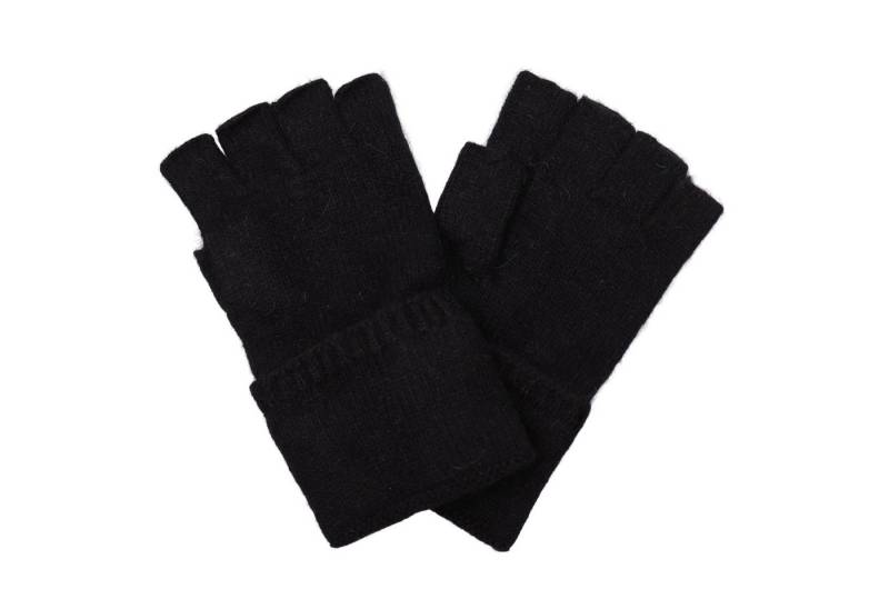 MIRROSI Strickhandschuhe Damen fingerlose Handschuhe mit 10 % Kaschmir-Anteil Zeitloses Unidesign, Einheitsgröße MIRROSI Strickhandschuhe Damen fingerlose Handschuhe mit 10 % Kaschmir-Anteil Zeitloses Unidesign, Einheitsgröße von MIRROSI