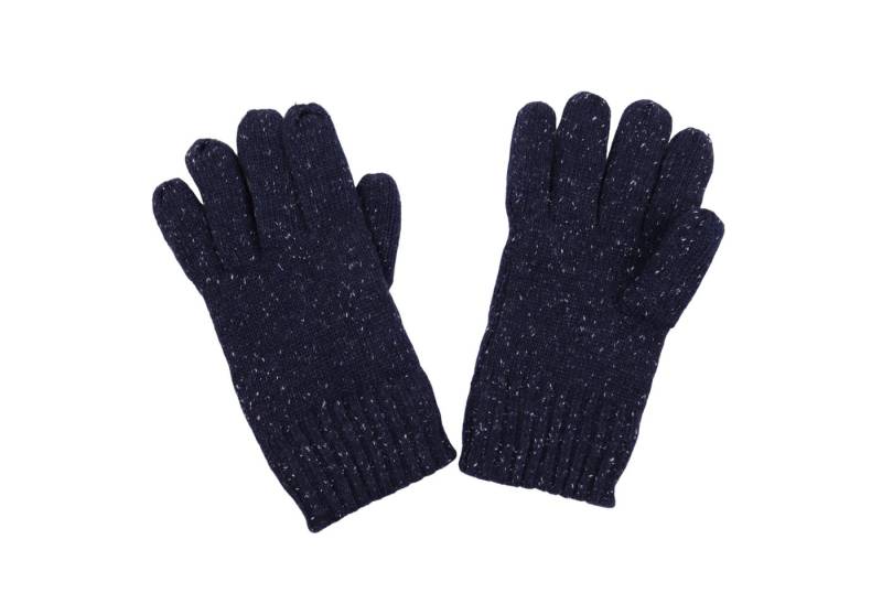 MIRROSI Strickhandschuhe Herren Handschuhe warm Weich, Einheitsgröße, gefüttert (Unifarbe Meliert) sehr weich und warm ideal für Herbst oder Winter von MIRROSI