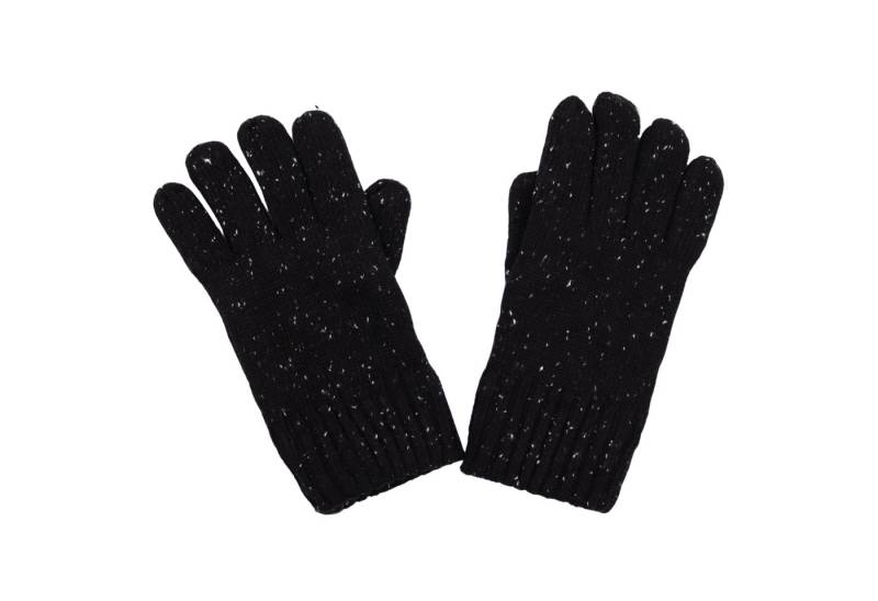 MIRROSI Strickhandschuhe Herren Handschuhe warm Weich, Einheitsgröße, gefüttert (Unifarbe Meliert) sehr weich und warm ideal für Herbst oder Winter von MIRROSI