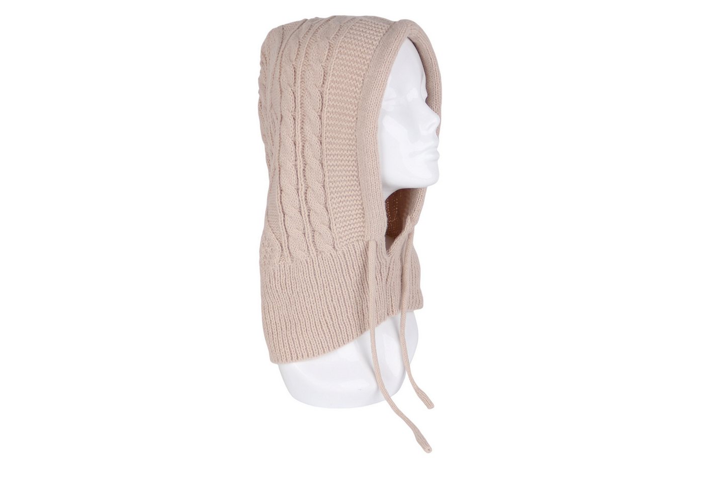 MIRROSI Strickmütze Damen BALACLAVA mit Zopfmuster oder Unifarben Wintermützen Bequem Atmungsaktiv Kuschelweich MIRROSI Strickmütze Damen BALACLAVA mit Zopfmuster oder Unifarben Wintermützen Bequem Atmungsaktiv Kuschelweich von MIRROSI