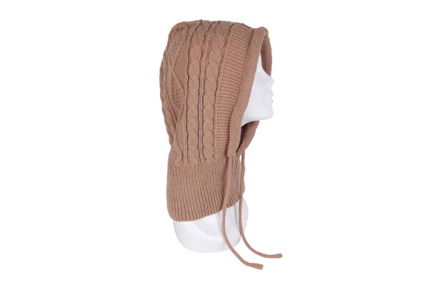 MIRROSI Strickmütze Damen BALACLAVA mit Zopfmuster oder Unifarben Wintermützen Bequem Atmungsaktiv Kuschelweich MIRROSI Strickmütze Damen BALACLAVA mit Zopfmuster oder Unifarben Wintermützen Bequem Atmungsaktiv Kuschelweich von MIRROSI