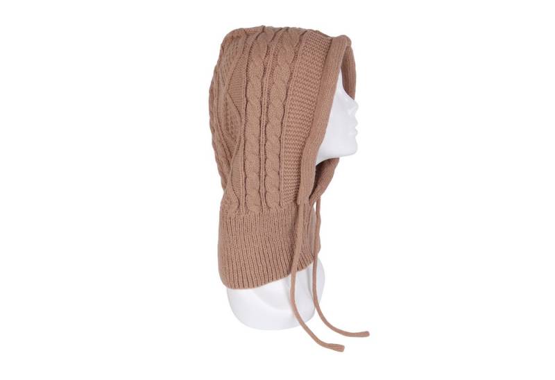 MIRROSI Strickmütze Damen BALACLAVA mit Zopfmuster oder Unifarben Wintermützen Bequem Atmungsaktiv Kuschelweich MIRROSI Strickmütze Damen BALACLAVA mit Zopfmuster oder Unifarben Wintermützen Bequem Atmungsaktiv Kuschelweich von MIRROSI