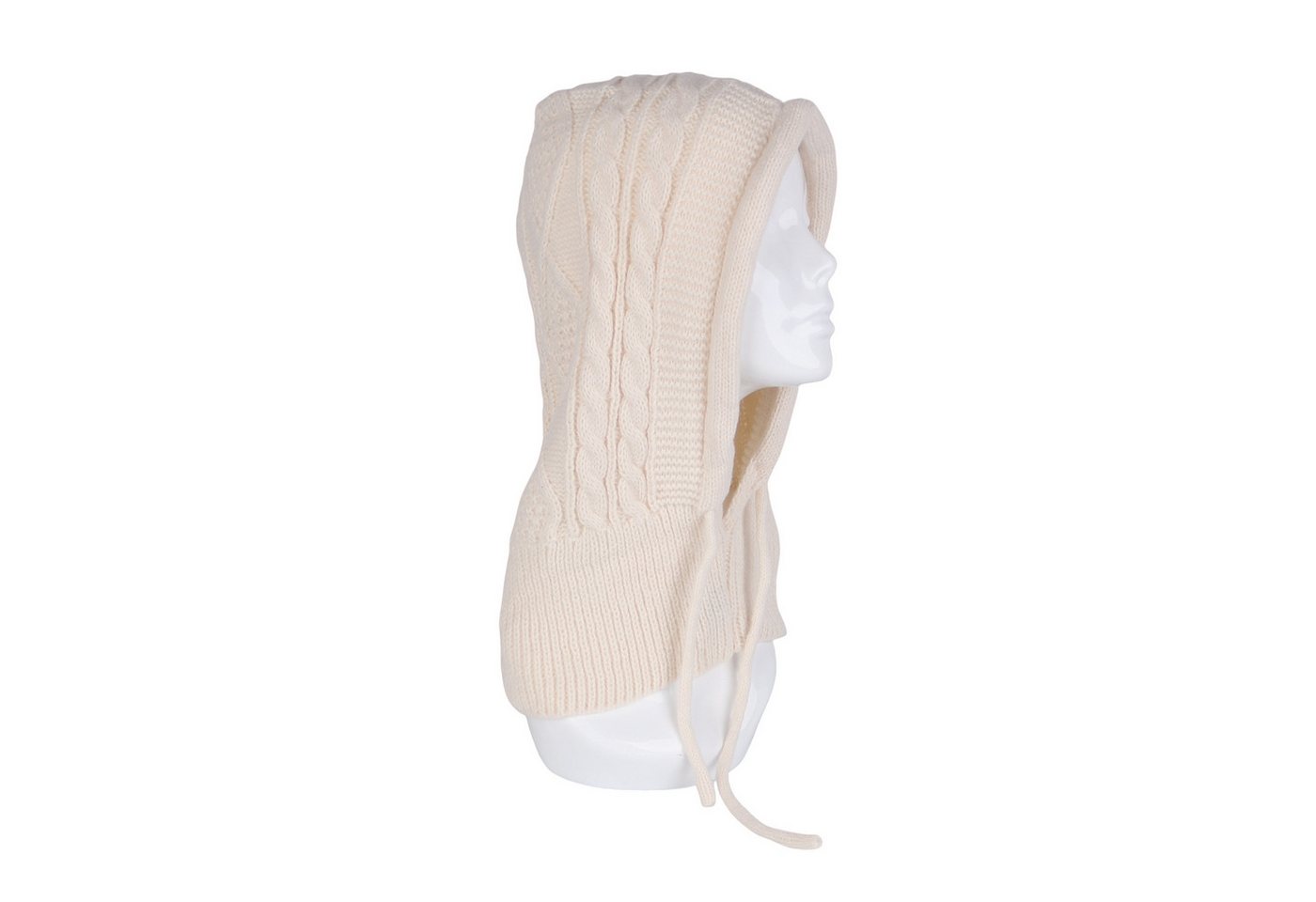 MIRROSI Strickmütze Damen BALACLAVA mit Zopfmuster oder Unifarben Wintermützen Bequem Atmungsaktiv Kuschelweich MIRROSI Strickmütze Damen BALACLAVA mit Zopfmuster oder Unifarben Wintermützen Bequem Atmungsaktiv Kuschelweich von MIRROSI