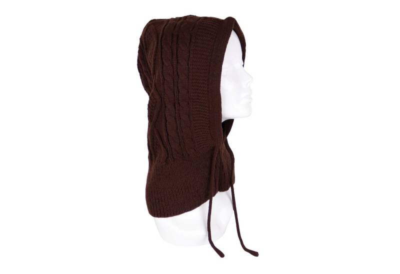 MIRROSI Strickmütze Damen BALACLAVA mit Zopfmuster oder Unifarben Wintermützen Bequem Atmungsaktiv Kuschelweich MIRROSI Strickmütze Damen BALACLAVA mit Zopfmuster oder Unifarben Wintermützen Bequem Atmungsaktiv Kuschelweich von MIRROSI