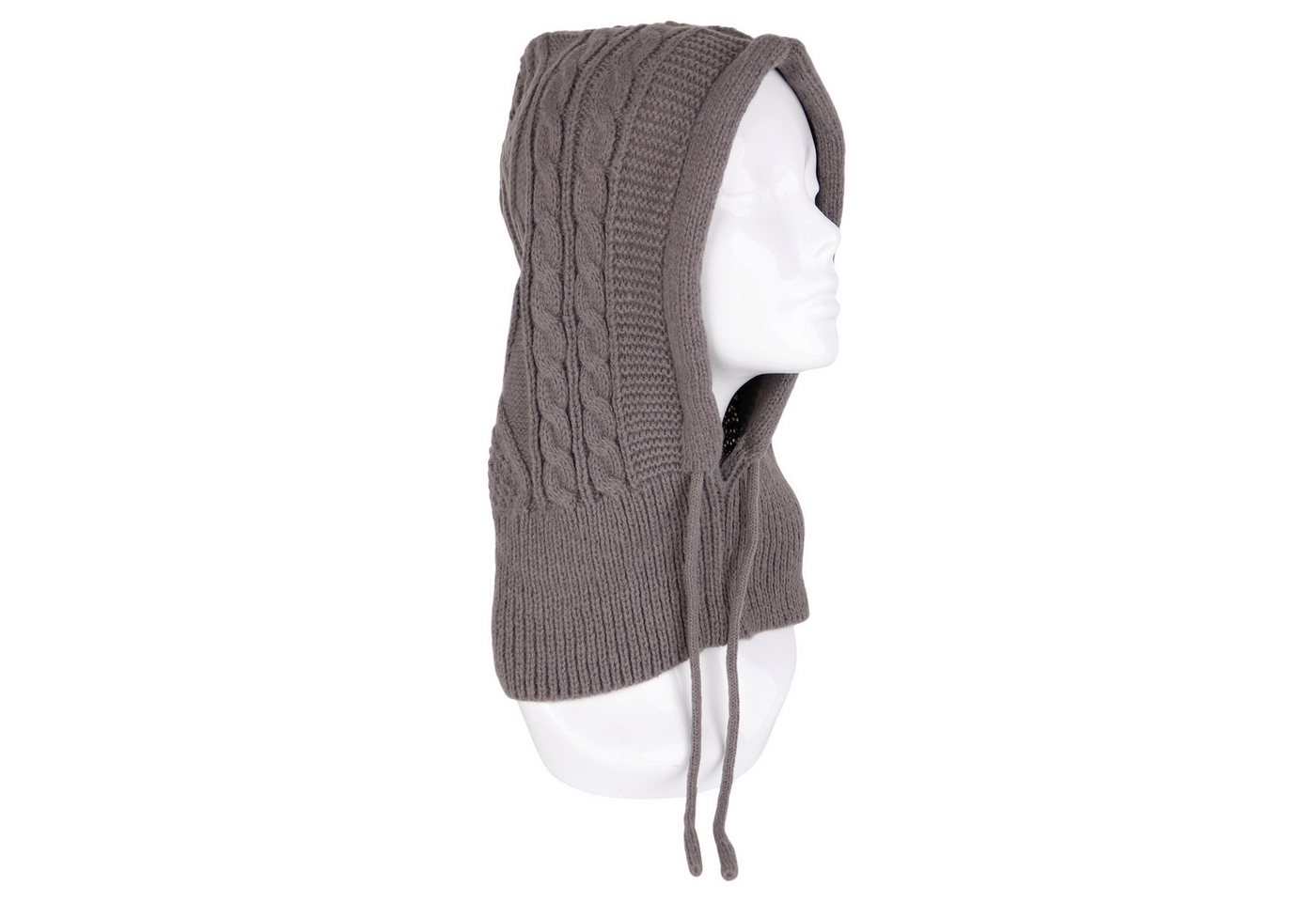 MIRROSI Strickmütze Damen BALACLAVA mit Zopfmuster oder Unifarben Wintermützen Bequem Atmungsaktiv Kuschelweich MIRROSI Strickmütze Damen BALACLAVA mit Zopfmuster oder Unifarben Wintermützen Bequem Atmungsaktiv Kuschelweich von MIRROSI