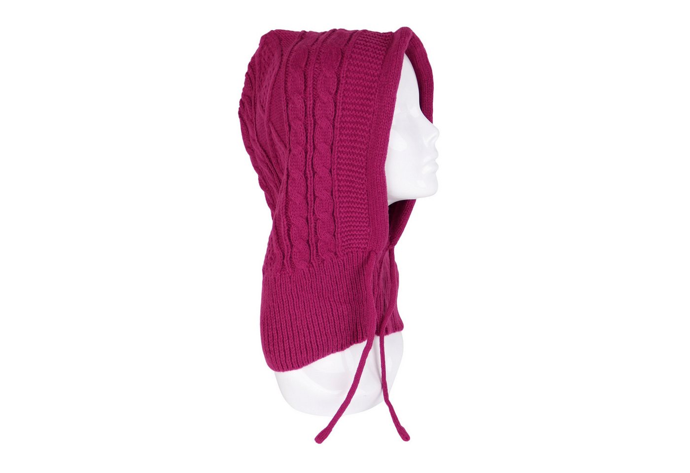 MIRROSI Strickmütze Damen BALACLAVA mit Zopfmuster oder Unifarben Wintermützen Bequem Atmungsaktiv Kuschelweich MIRROSI Strickmütze Damen BALACLAVA mit Zopfmuster oder Unifarben Wintermützen Bequem Atmungsaktiv Kuschelweich von MIRROSI