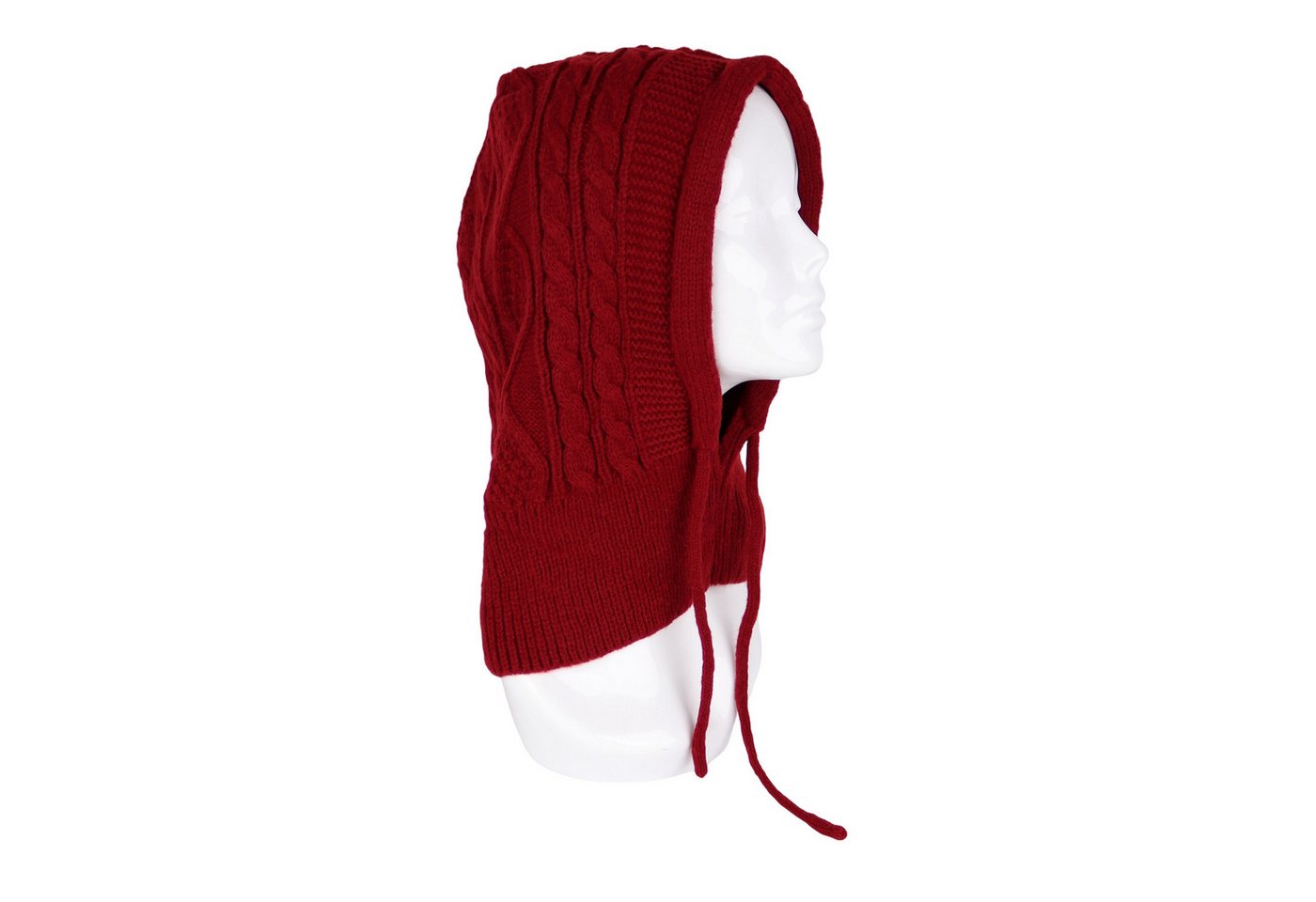 MIRROSI Strickmütze Damen BALACLAVA mit Zopfmuster oder Unifarben Wintermützen Bequem Atmungsaktiv Kuschelweich MIRROSI Strickmütze Damen BALACLAVA mit Zopfmuster oder Unifarben Wintermützen Bequem Atmungsaktiv Kuschelweich von MIRROSI