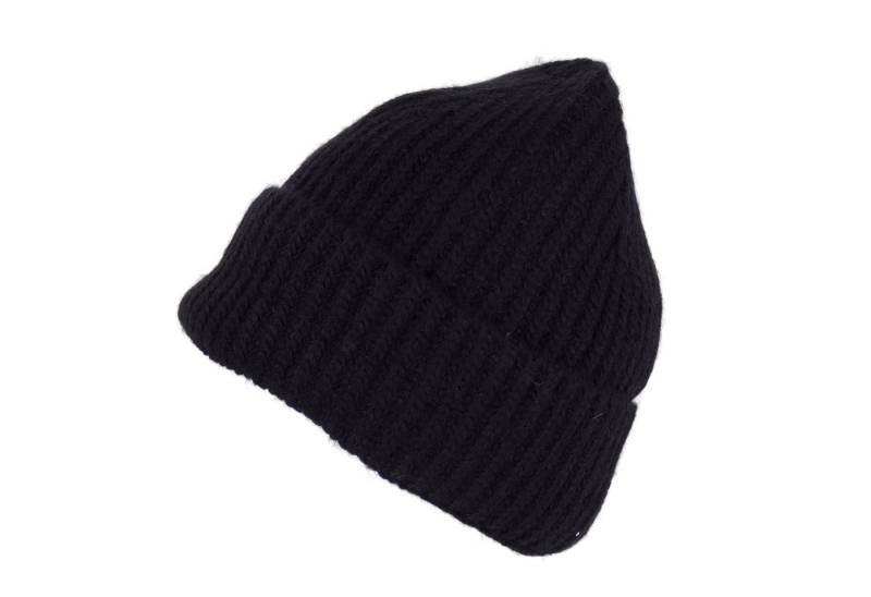 MIRROSI Strickmütze Herren Mütze Beanie ONESIZE mit Bommel, Warm Kuschelig Wintermützen Bequem Atmungsaktiv Kuschelweich von MIRROSI
