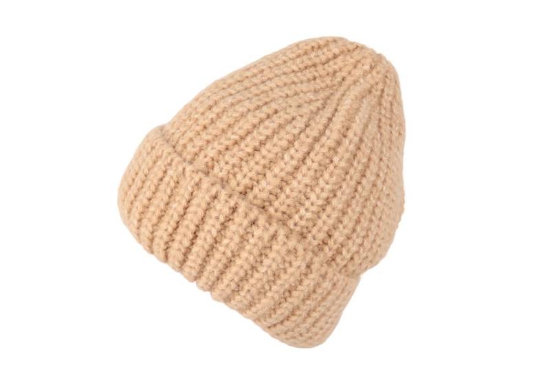 MIRROSI Strickmütze Herren Mütze Beanie ONESIZE mit Bommel, Warm Kuschelig Wintermützen Bequem Atmungsaktiv Kuschelweich von MIRROSI