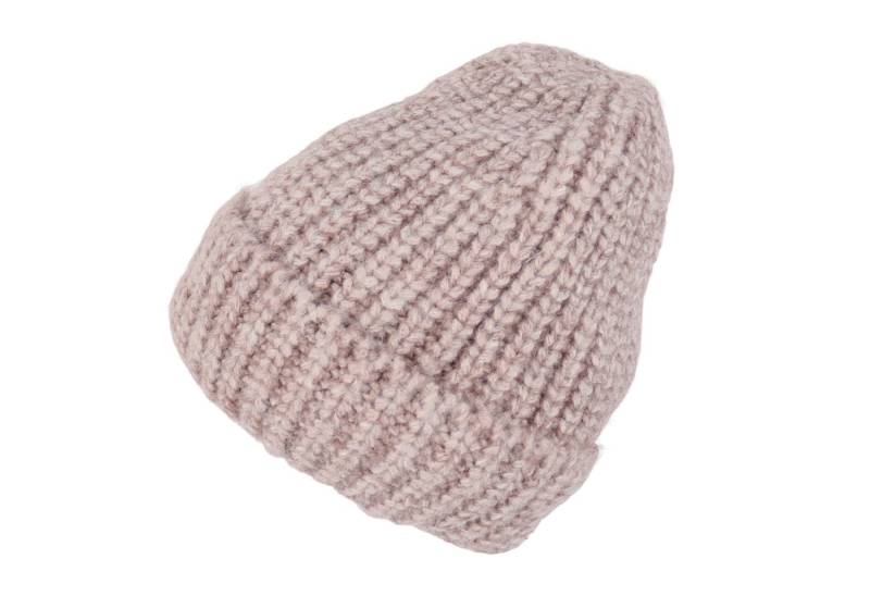 MIRROSI Strickmütze Herren Mütze Beanie ONESIZE mit Bommel, Warm Kuschelig Wintermützen Bequem Atmungsaktiv Kuschelweich von MIRROSI