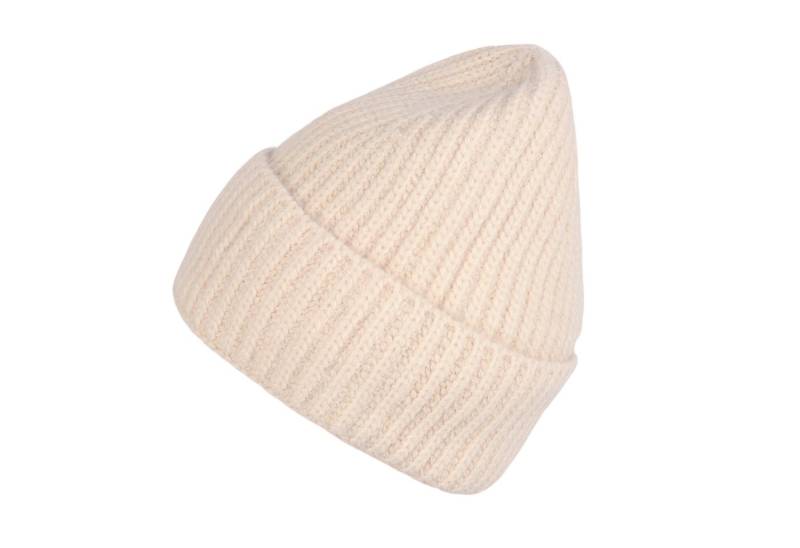 MIRROSI Strickmütze Herren Mütze Beanie ONESIZE mit Bommel, Warm Kuschelig Wintermützen Bequem Atmungsaktiv Kuschelweich von MIRROSI