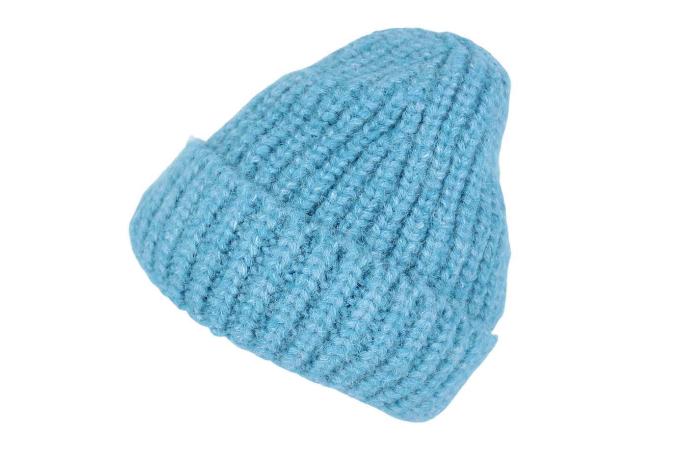 MIRROSI Strickmütze Herren Mütze Beanie ONESIZE mit Bommel, Warm Kuschelig Wintermützen Bequem Atmungsaktiv Kuschelweich von MIRROSI