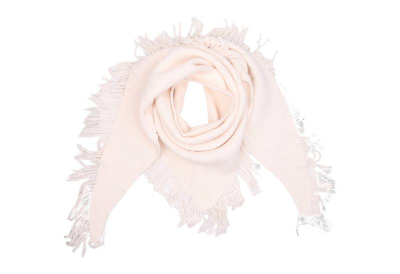 MIRROSI Strickponcho Damen Poncho Cape Dreieckstuch 2 in 1 mit Fransen von MIRROSI