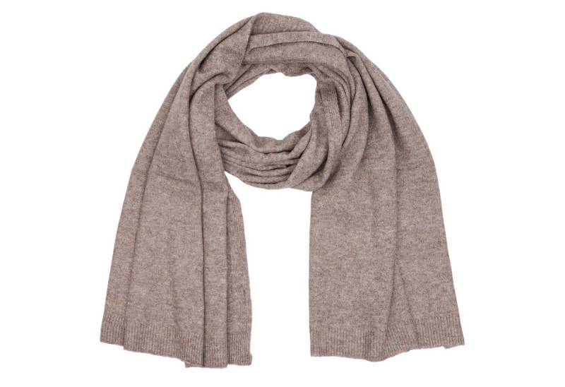 MIRROSI Strickschal Damen Schal (200 x 50 cm, ca. 220 g), (Neue Kollektion Herbst/Winter 2025) von MIRROSI