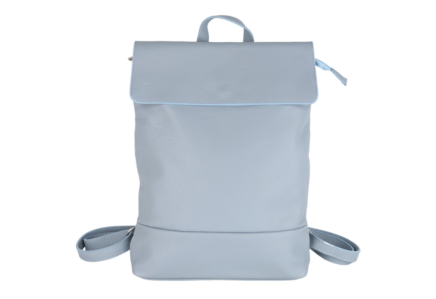 MIRROSI Tagesrucksack Damen Rucksack,Echtleder, Hergestellt in Italien (30x35x9cm), aus hochwertigem Echtleder, Rucksack, Daypack von MIRROSI