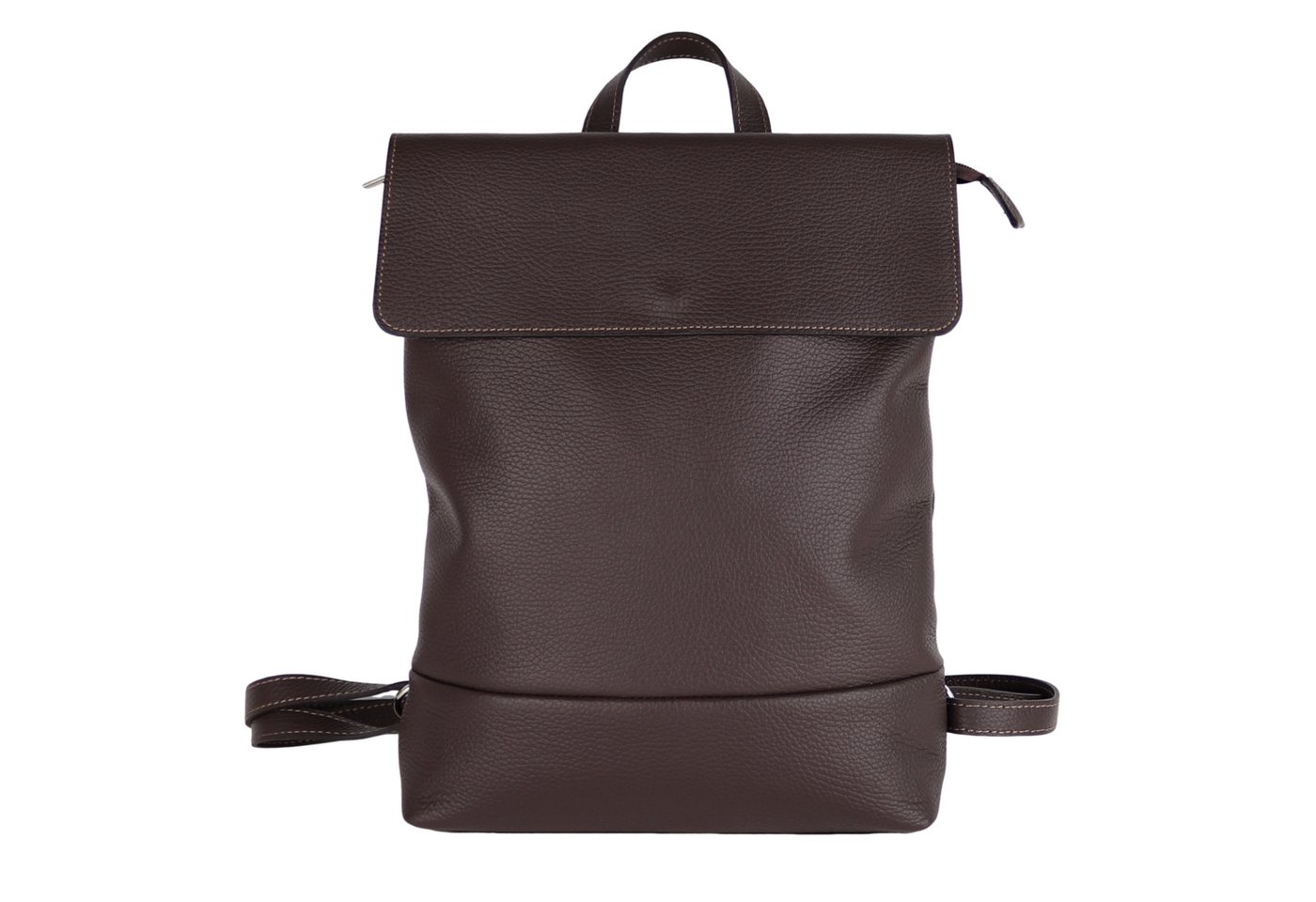 MIRROSI Tagesrucksack Damen Rucksack,Echtleder, Hergestellt in Italien (30x35x9cm), aus hochwertigem Echtleder, Rucksack, Daypack von MIRROSI