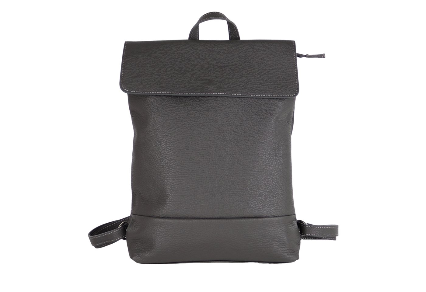 MIRROSI Tagesrucksack Damen Rucksack,Echtleder, Hergestellt in Italien (30x35x9cm), aus hochwertigem Echtleder, Rucksack, Daypack von MIRROSI