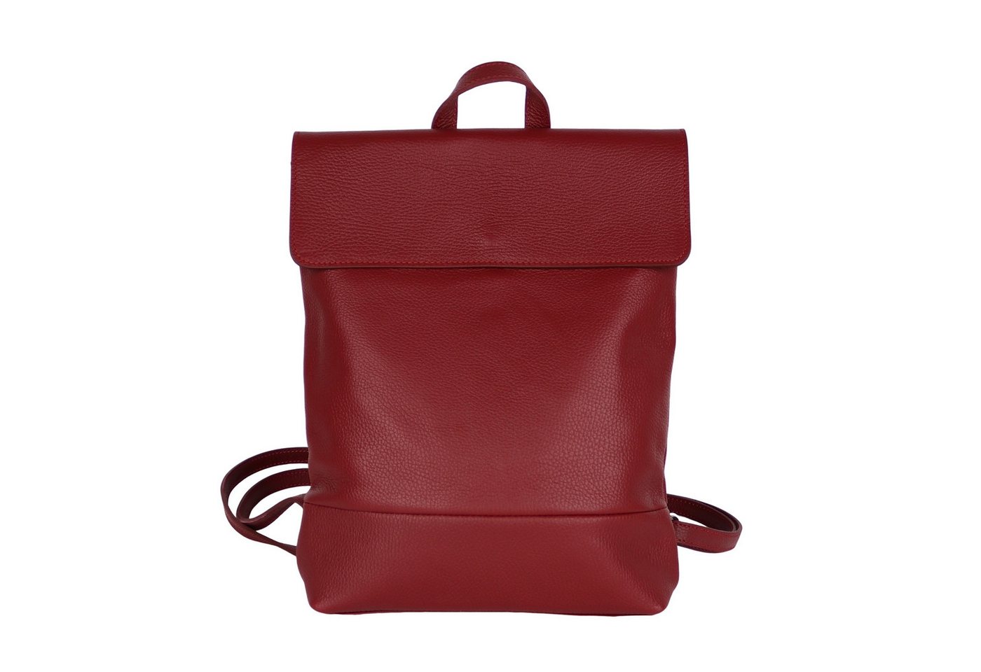 MIRROSI Tagesrucksack Damen Rucksack,Echtleder, Hergestellt in Italien (30x35x9cm), aus hochwertigem Echtleder, Rucksack, Daypack von MIRROSI