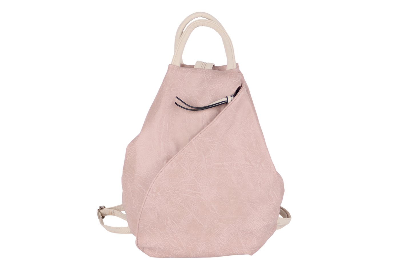 MIRROSI Tagesrucksack Damen Rucksack aus Kunstleder (ca. 30x34x14cm), aus hochwertigem Kunstleder, Rucksack, Daypack von MIRROSI