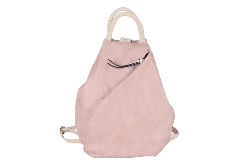 MIRROSI Tagesrucksack Damen Rucksack aus Kunstleder (ca. 30x34x14cm), aus hochwertigem Kunstleder, Rucksack, Daypack von MIRROSI