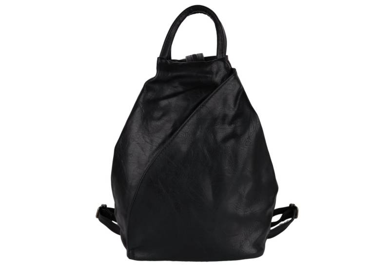 MIRROSI Tagesrucksack Damen Rucksack aus Kunstleder (ca. 30x34x14cm), aus hochwertigem Kunstleder, Rucksack, Daypack von MIRROSI