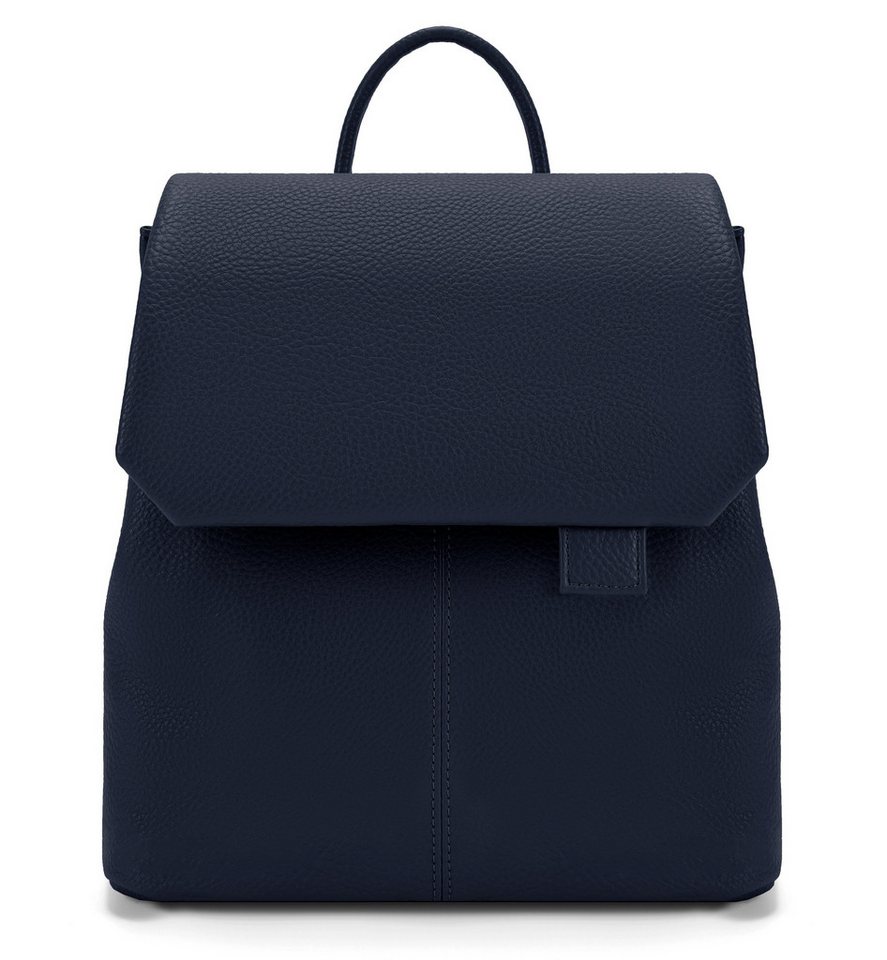 MIRROSI Tagesrucksack Damen auch als Crossbody Bag 2 in 1, Elegant (26x11x28cm - Kompakte Größe), aus hochwertigem Kunstleder, Wasserdicht, Rucksack, Daypack von MIRROSI