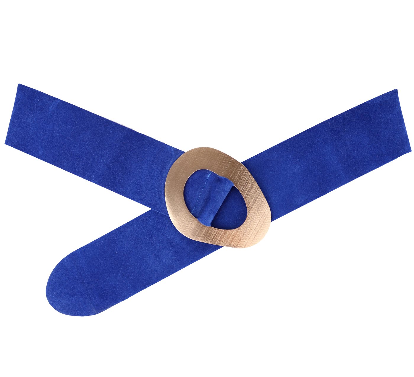 MIRROSI Taillengürtel aus Echtleder Große Schnalle mit breitem Bund (7cm Breit) Hüftgürtel, Breiter Gürtel, Made in Italy von MIRROSI