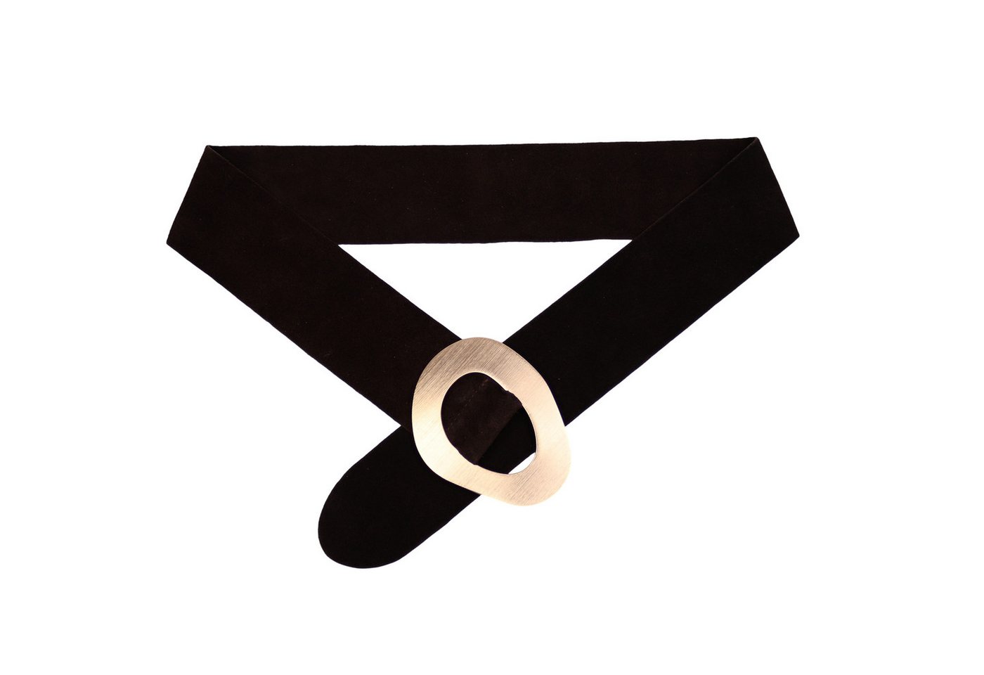 MIRROSI Taillengürtel aus Echtleder Große Schnalle mit breitem Bund (7cm Breit) Hüftgürtel, Breiter Gürtel, Made in Italy von MIRROSI