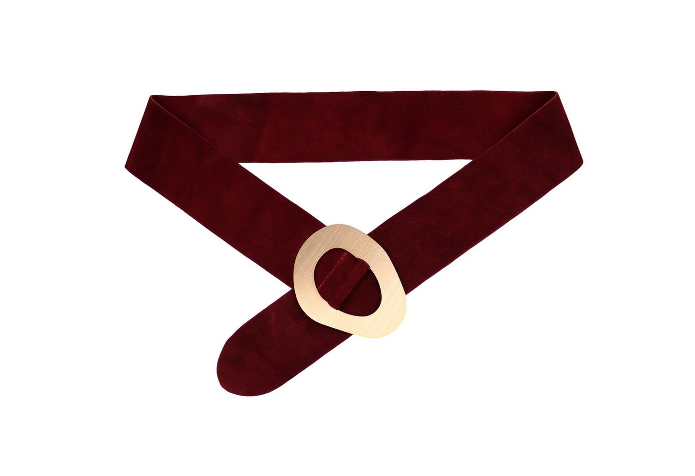 MIRROSI Taillengürtel aus Echtleder Große Schnalle mit breitem Bund (7cm Breit) Hüftgürtel, Breiter Gürtel, Made in Italy von MIRROSI