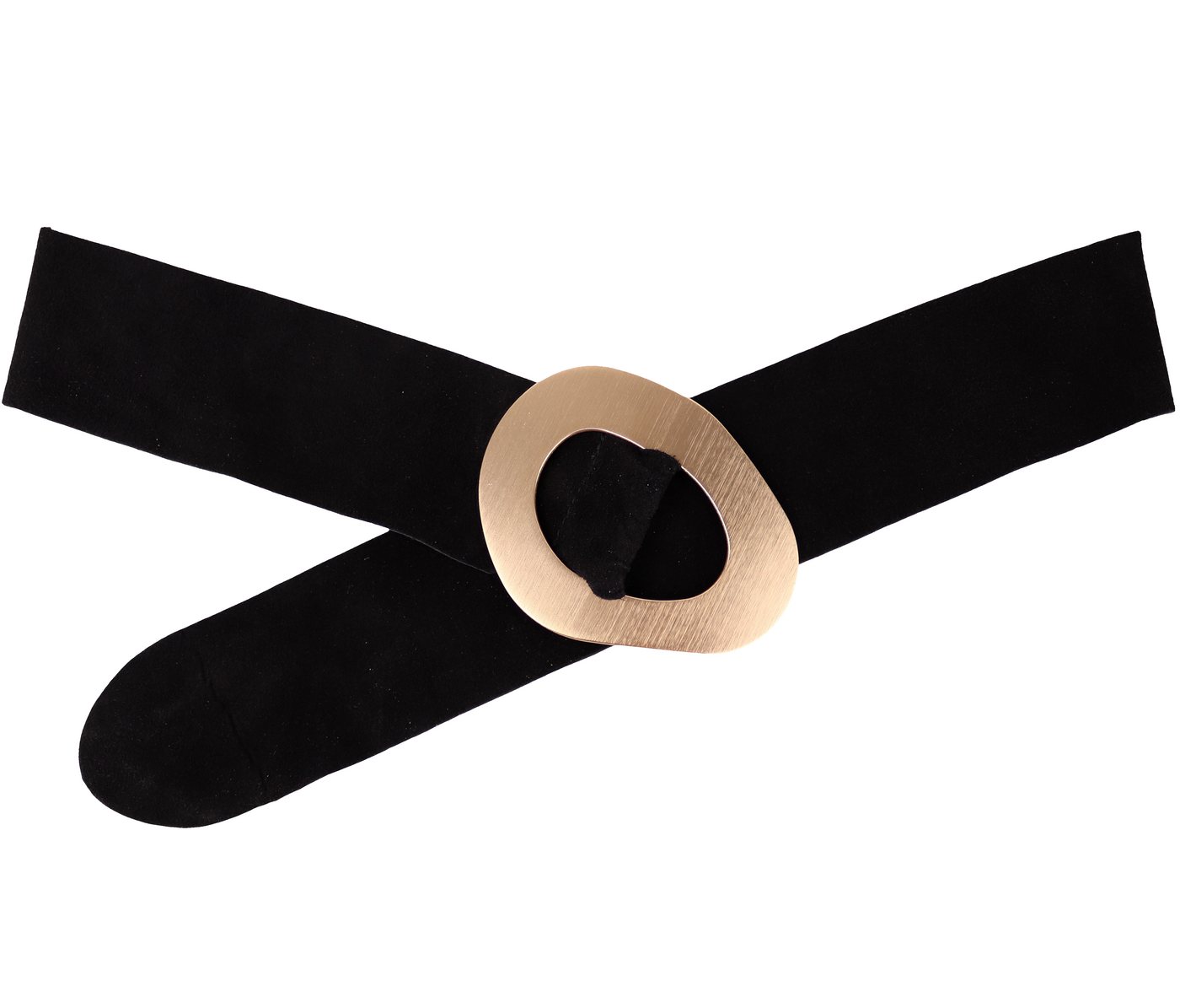 MIRROSI Taillengürtel aus Echtleder Große Schnalle mit breitem Bund (7cm Breit) Hüftgürtel, Breiter Gürtel, Made in Italy von MIRROSI