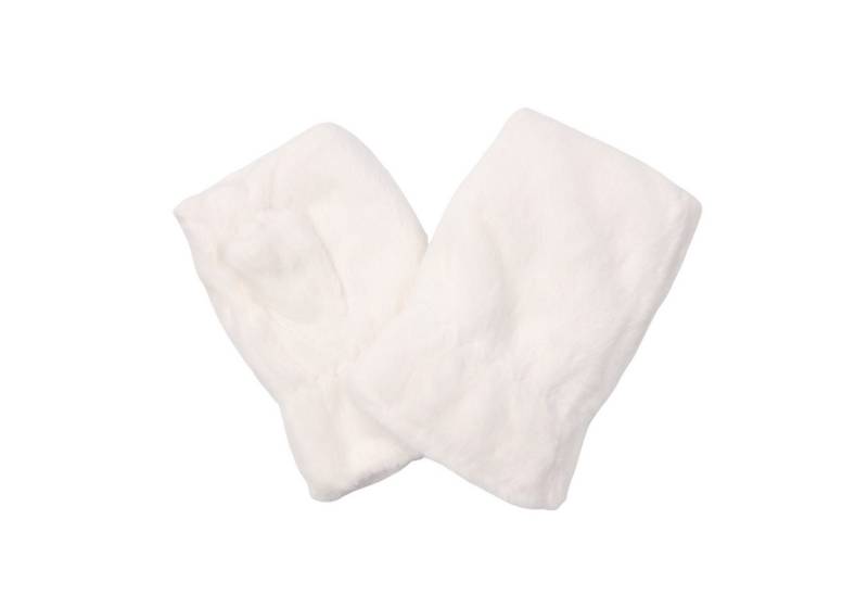 MIRROSI Thermohandschuhe Damen Fingerlosen Handschuhe aus Kunstfell, Unifarbe (Einheitsgröße für Erwachsene) Kuschelig Warm, viele tolle Farben auswählbar von MIRROSI