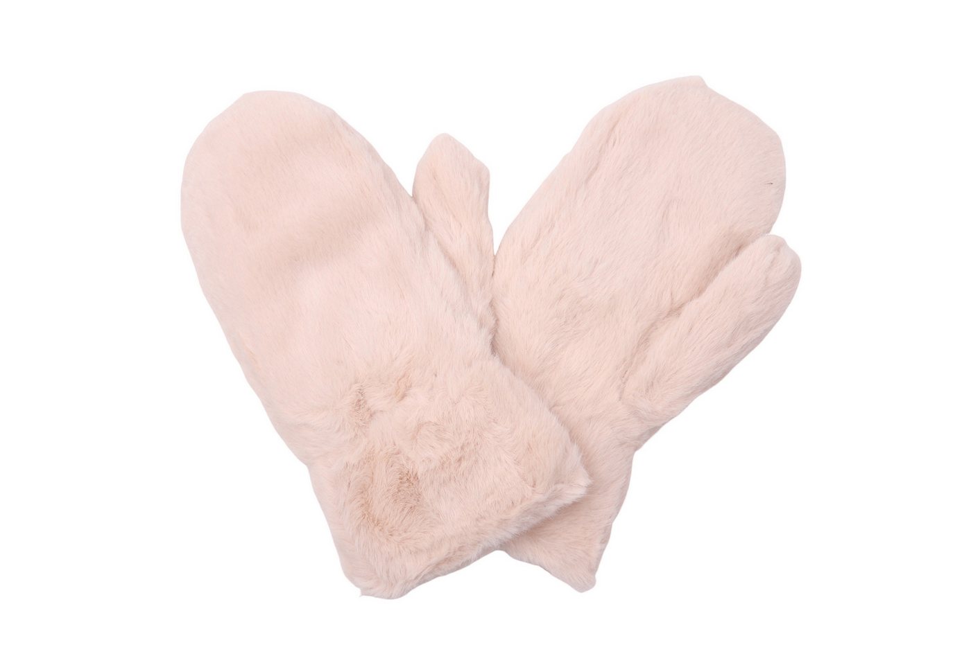 MIRROSI Thermohandschuhe Damen Handschuhe Fausthandschuhe aus Kunstfell (Einheitsgröße) Unifarbe, sehr weich und warm ideal für Herbst oder Winter von MIRROSI