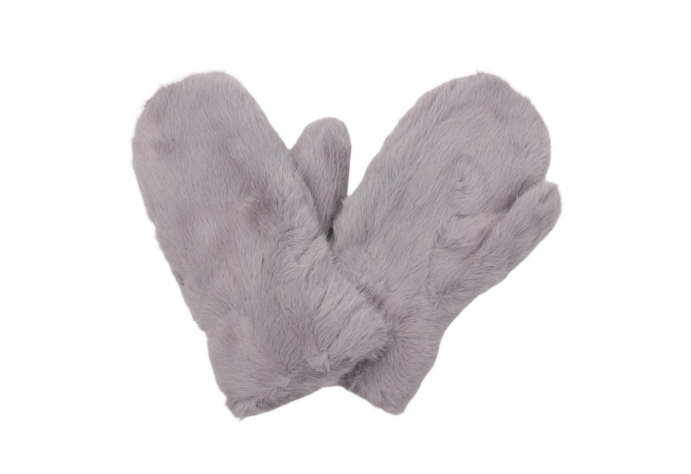 MIRROSI Thermohandschuhe Damen Handschuhe Fausthandschuhe aus Kunstfell (Einheitsgröße) Unifarbe, sehr weich und warm ideal für Herbst oder Winter von MIRROSI