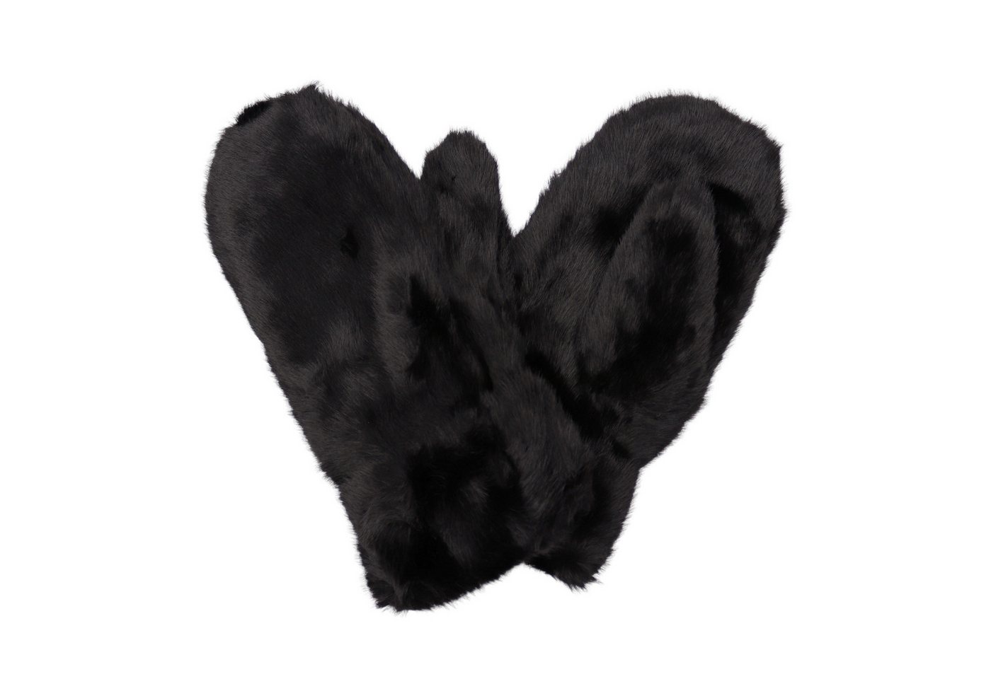 MIRROSI Thermohandschuhe Damen Handschuhe Fausthandschuhe aus Kunstfell (Einheitsgröße) Unifarbe, sehr weich und warm ideal für Herbst oder Winter von MIRROSI