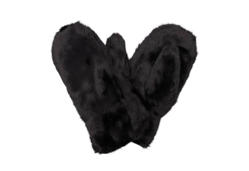 MIRROSI Thermohandschuhe Damen Handschuhe Fausthandschuhe aus Kunstfell (Einheitsgröße) Unifarbe, sehr weich und warm ideal für Herbst oder Winter von MIRROSI