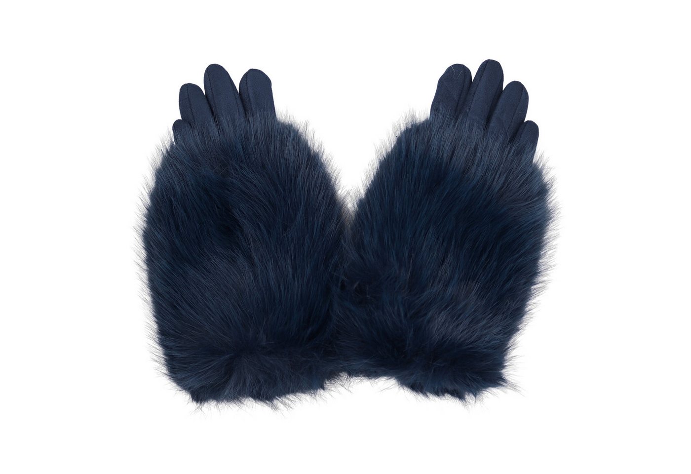 MIRROSI Thermohandschuhe Damen Handschuhe aus Kunstfell Kuschelig, sehr weich und warm ideal für Herbst oder Winter von MIRROSI