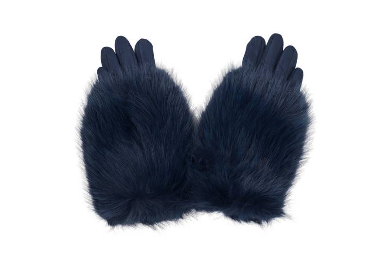 MIRROSI Thermohandschuhe Damen Handschuhe aus Kunstfell Kuschelig, sehr weich und warm ideal für Herbst oder Winter von MIRROSI