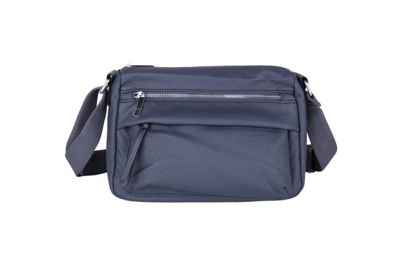 MIRROSI Umhängetasche Damen, Veganleder Crossbody Tasche Bag, Schultertasche (Extra schlichtes Design mit einem 38 mm breiten Tragegurt, 30x19x14cm), Schlichter, verstellbarer Schulterriemen von MIRROSI