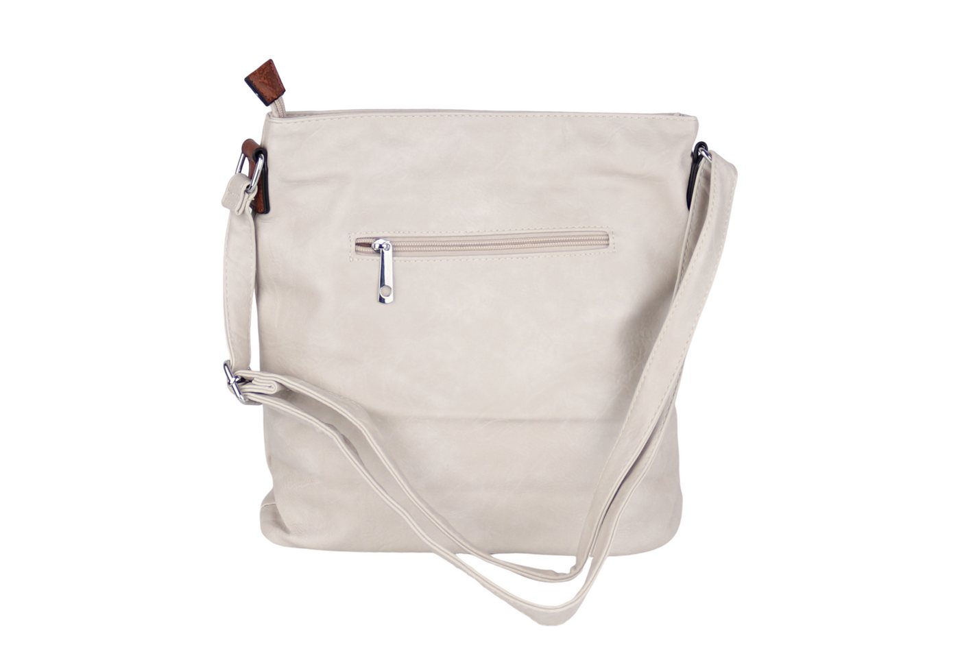 MIRROSI Umhängetasche Damen Crossbody Bag, 30x30x10cm Mittelgroß (verstellbaren Schulterriemen), Mittelgroße Tasche, Umhängetasche für jeden Anlass von MIRROSI