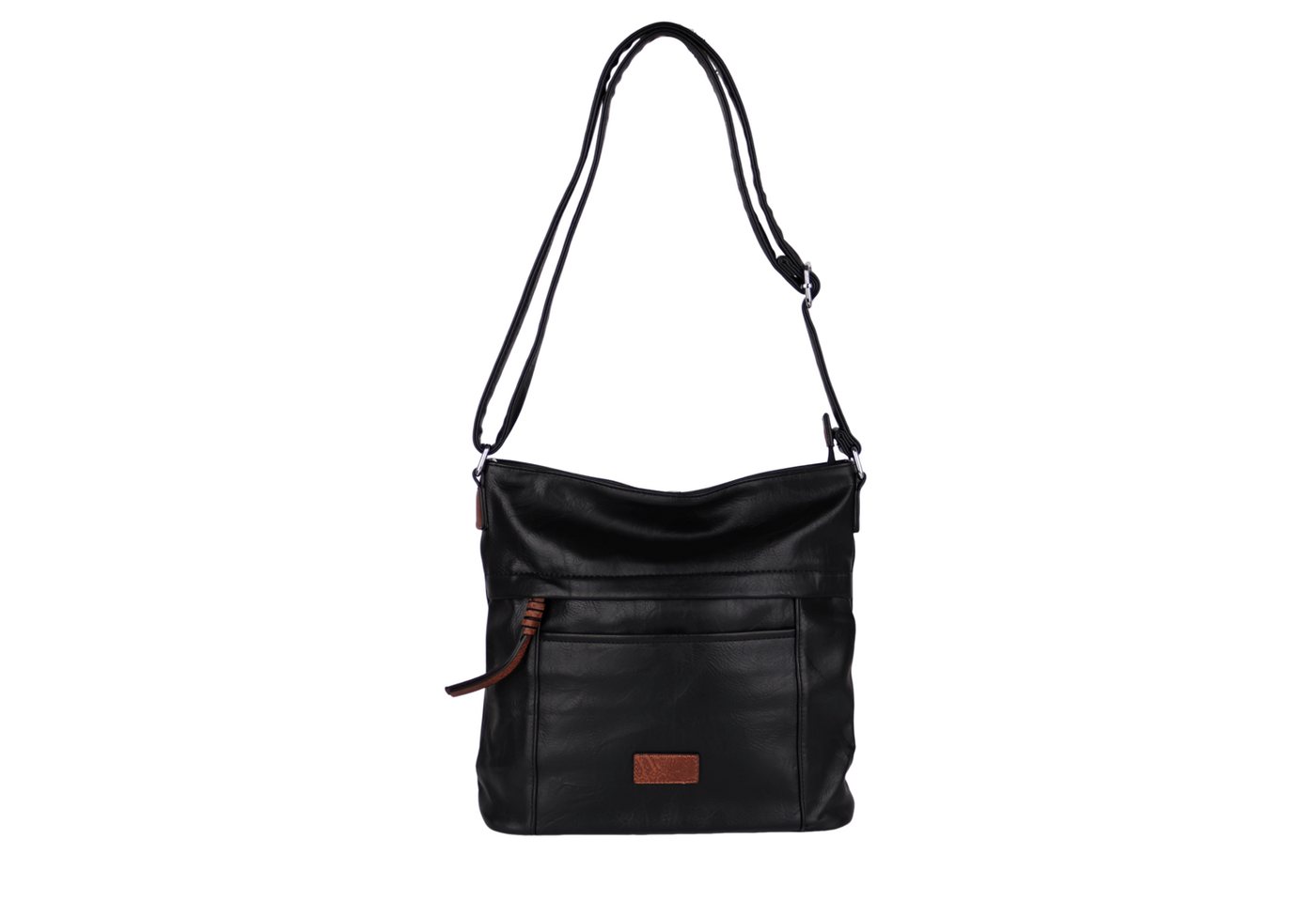 MIRROSI Umhängetasche Damen Crossbody Bag, 30x30x10cm Mittelgroß (verstellbaren Schulterriemen), Mittelgroße Tasche, Umhängetasche für jeden Anlass von MIRROSI