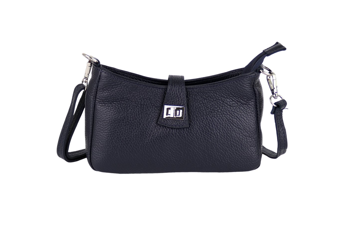 MIRROSI Umhängetasche Damen Crossbody Bag, Echtleder Made In Italy, 24x15x5cm von MIRROSI