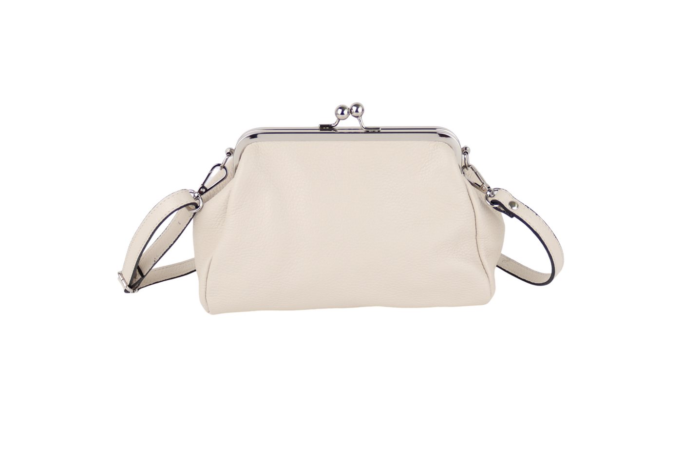 MIRROSI Umhängetasche Damen Crossbody Bag, Echtleder Made In Italy, 26x17x8cm von MIRROSI