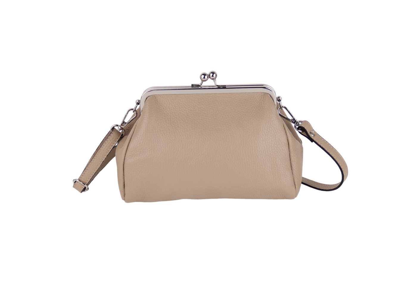 MIRROSI Umhängetasche Damen Crossbody Bag, Echtleder Made In Italy, 26x17x8cm von MIRROSI